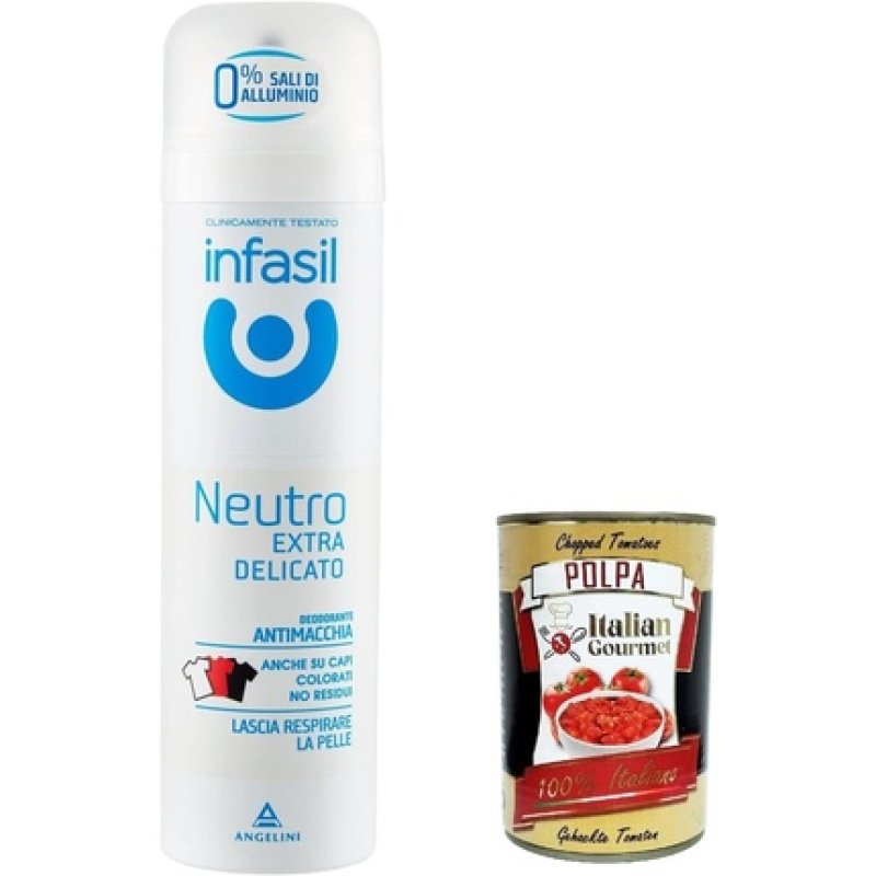 Infasil Extra Delicato Neutro Deodorant Spray 150ml