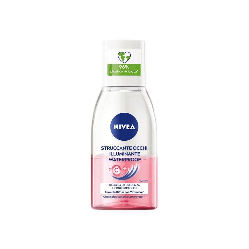 NIVEA 4006000020846 eye makeup remover 100 ml Bi-phase formula remover
