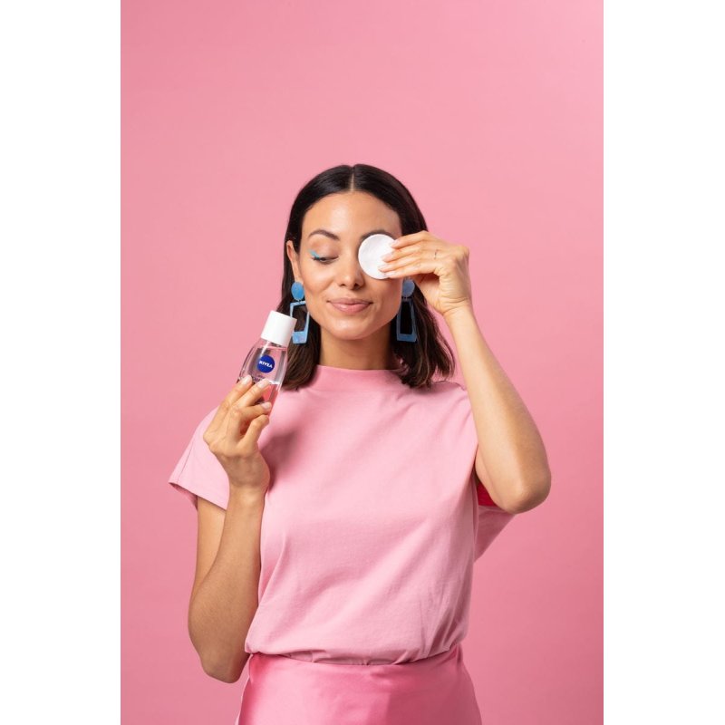 NIVEA 4006000020846 eye makeup remover 100 ml Bi-phase formula remover
