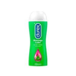 Durex Massage 2in1 Lube with Aloe Vera 200ml