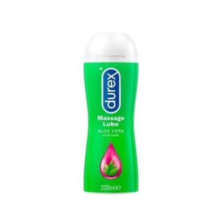 Durex Massage 2in1 Lube with Aloe Vera 200ml