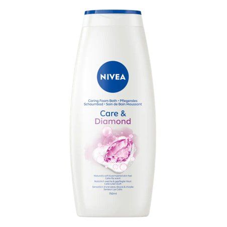 NIVEA Care & Diamond Mousse de bain 750 ml