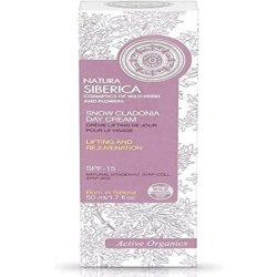 Natura Siberica Snow Cladonia Natural Day Cream Active Organics 50ml
