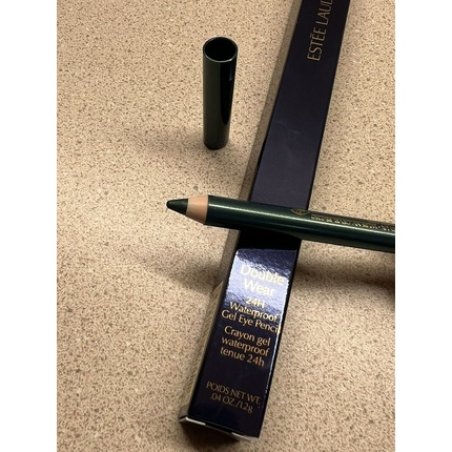 Double Wear 24H Waterproof Gel Eye Pencil 08 Emerald Volt Brand New In Box