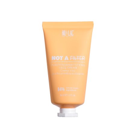 MULAC Cosmetics NOT A FILTER Purifying and Mattifying Face Cream 50ml