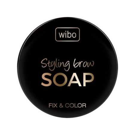 WIBO Fixing Gel for Eyebrows Styling Brow Soap Fixing & Color Eyebrow Fixing Gel