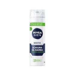 NIVEA Men Sensitive Gel da Barba Gel de rasage Hommes 200 ml