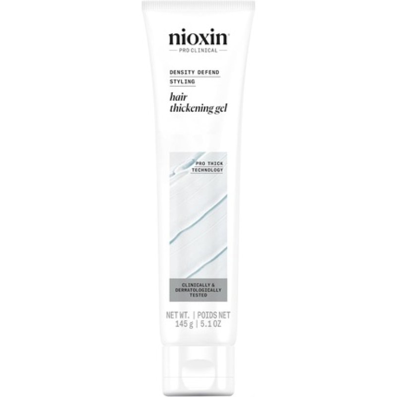 Nioxin Styling Density Defend Hair Thickening Gel 140ml