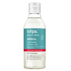 Topa Dermo Face Sebio Facial Toner Aha Lha 200ml