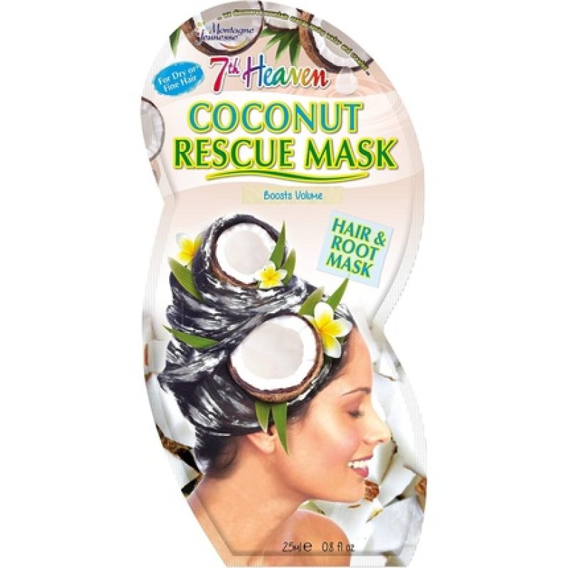Montagne Jeunesse 7th Heaven Coconut Protein Rescue Masque 25ml
