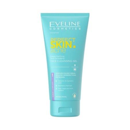 Eveline Cosmetics Deep Cleansing Face Wash Gel for Clogged Pores