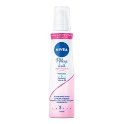 NIVEA Care & Hold Soft Touch Foam Firmer 150ml