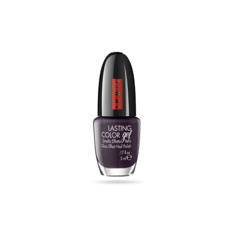 Pupa Lasting Color Gel Nail Polish 103 Aubergine 5ml