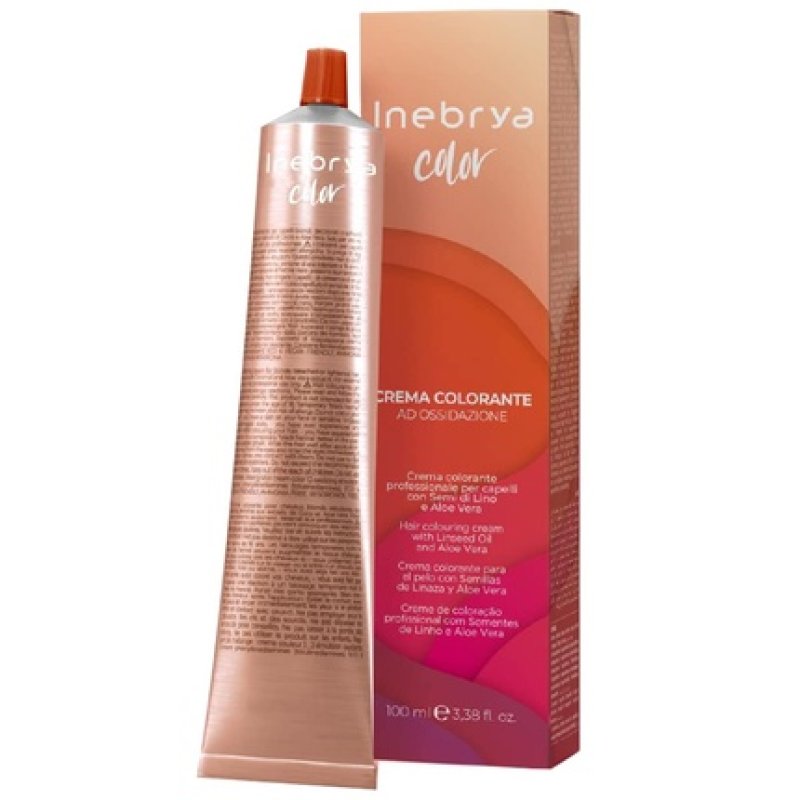 COLOR INEBRYA 5/17 RUBIO CASTAÑO CLARO CASHMERE 100ML