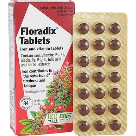 Power Health Floradix Tablets - 84 Tablets