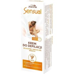 Sensitive Cream For Depilating Sensitive Areas Oat Milk 100g