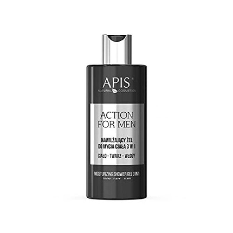 Apis Action for Men Pendant Yellow White 300ml
