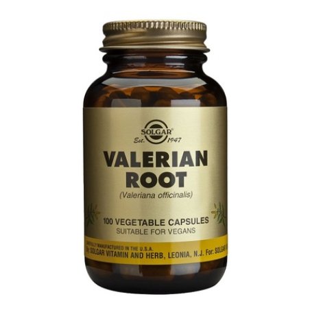 Solgar Valerian Root 100 Capsules