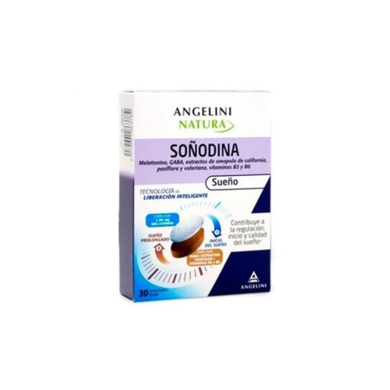 Angelini Natura Sonodine 30 Tablets
