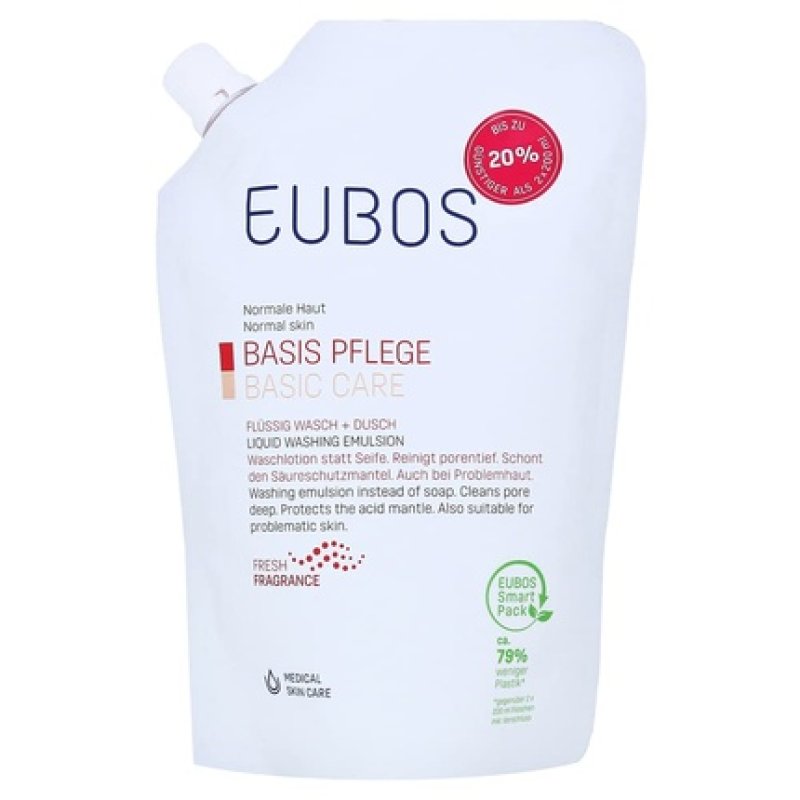 Eubos Red Refillable Liquid 400ml