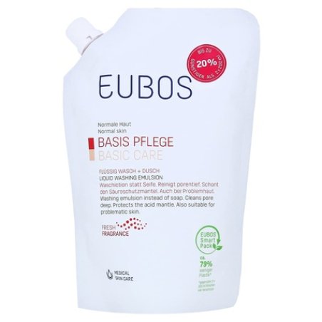 Eubos Red Refillable Liquid 400ml