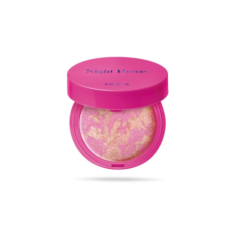Pupa Milano Night Heroes Highlighter Blush - 2 Grams