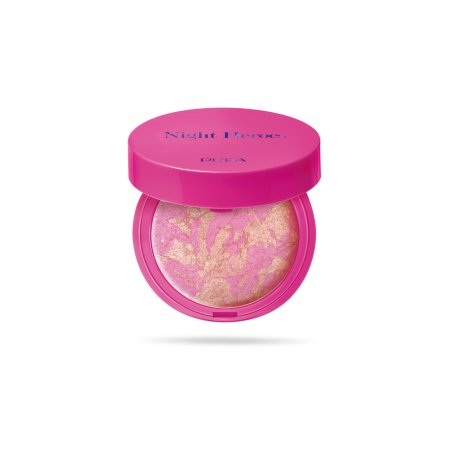 Pupa Milano Night Heroes Highlighter Blush - 2 Grams