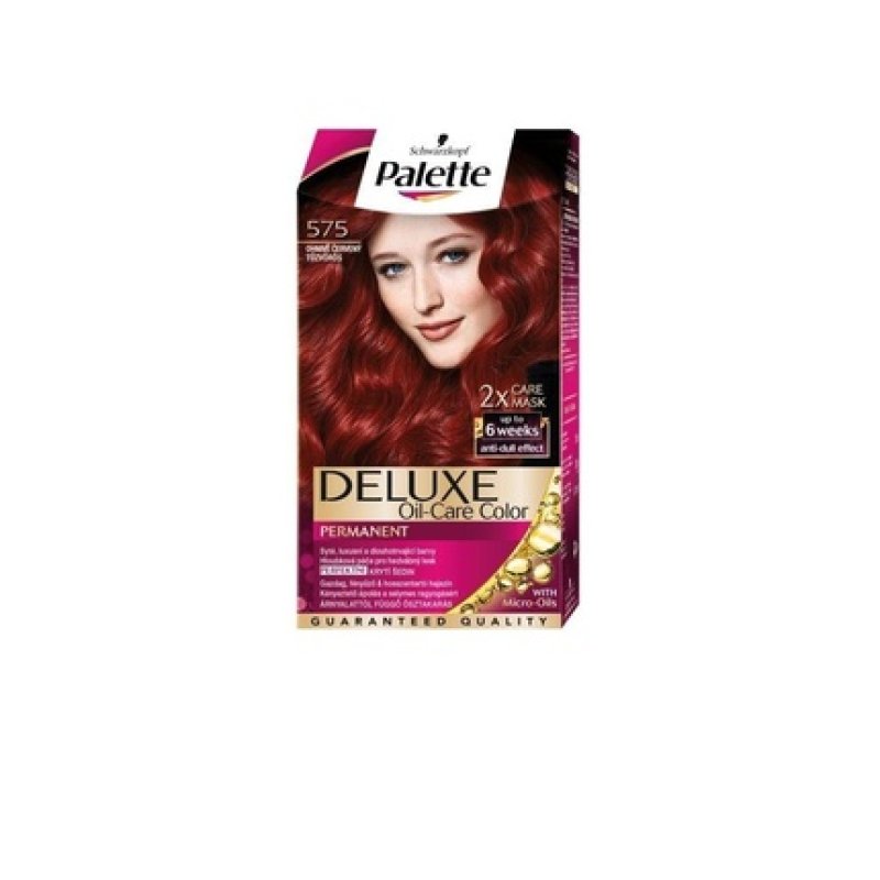 Palette Deluxe 575 Intensive Red Permanent Hair Color