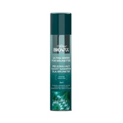 BIOVAX GLAMOUR ULTRA GREEN FOR BRUNETTES DRY SHAMPOO 200ml