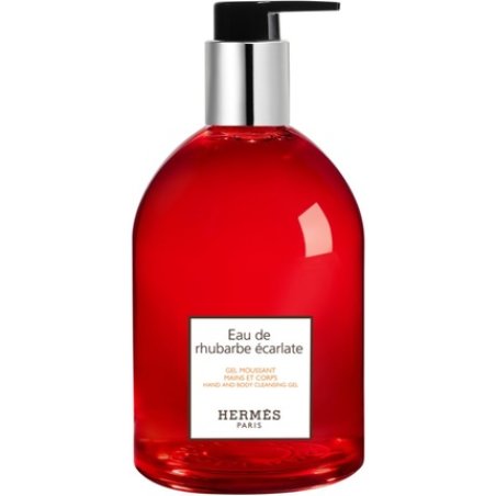 Eau de Rhubarbe Ãcarlate Gel Moussant Mains Corps - 300 ml Flacon-Pompe