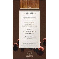 Korres Argan Oil Advanced Colorful 7.3 Gold/Honey Blonde 100ml