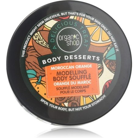 Organic Shop Body Desserts Moroccan Orange Modelling Body Souffle 450ml
