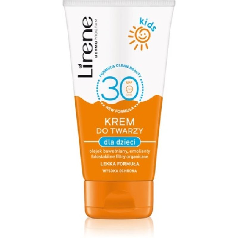 LIRENE Sun Kids SPF30 Face Cream for Children 50ml