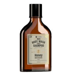 Hiskinmen Whisky 3-In-1 Body Wash And Shampoo For Hair And Beard Honey 330ml
