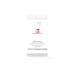 Apis Raspberry Glow Algae Mask with Freeze-Dried Raspberries and Ceramides 20g