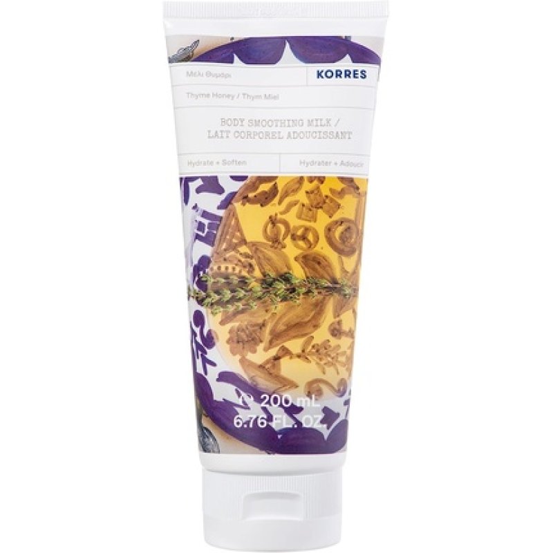 Korres Thyme Honey Body Milk 200ml