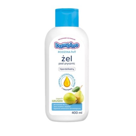 Bambino Family Shower Gel - Pear Scent 400ml