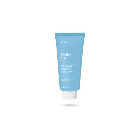 PUPA Milano Nordic Spa 300 ml Gel douche Femmes Corps Floral, Bois