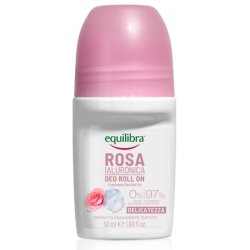 Equilibra Deodorant Roll-On Rose Gentle 50ml