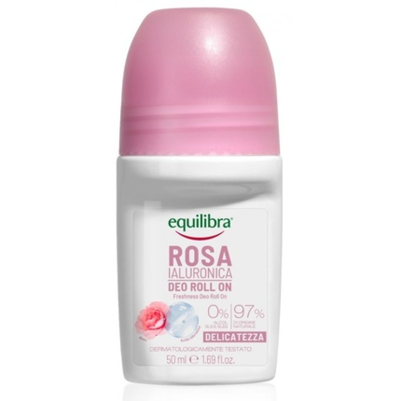 Equilibra Deodorant Roll-On Rose Gentle 50ml