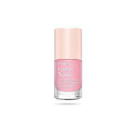 Pupa Lipgloss Effect Nail Polish 002 Baby Doll Pink 4.5ml