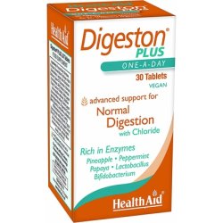 HealthAid DigestonPlus Vegan Tablets 30 Tablets
