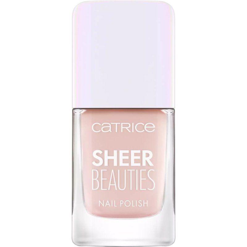 CATRICE Sheer Beauties Nail Polish vernis à ongles 10,5 ml Rose Brillant