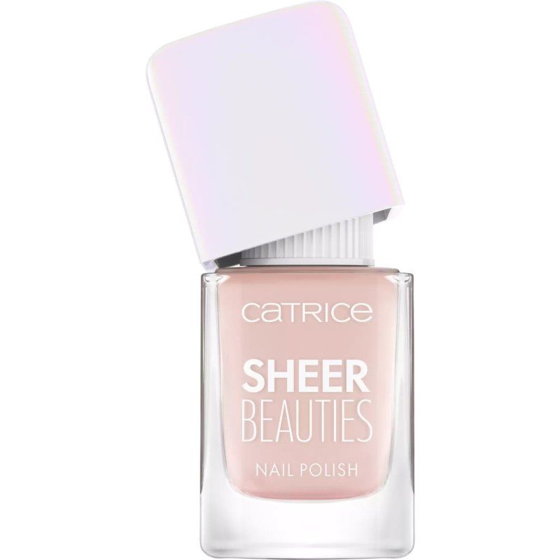 CATRICE Sheer Beauties Nail Polish vernis à ongles 10,5 ml Rose Brillant