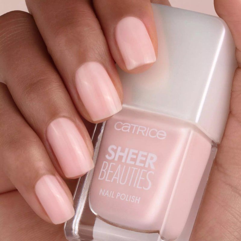 CATRICE Sheer Beauties Nail Polish vernis à ongles 10,5 ml Rose Brillant