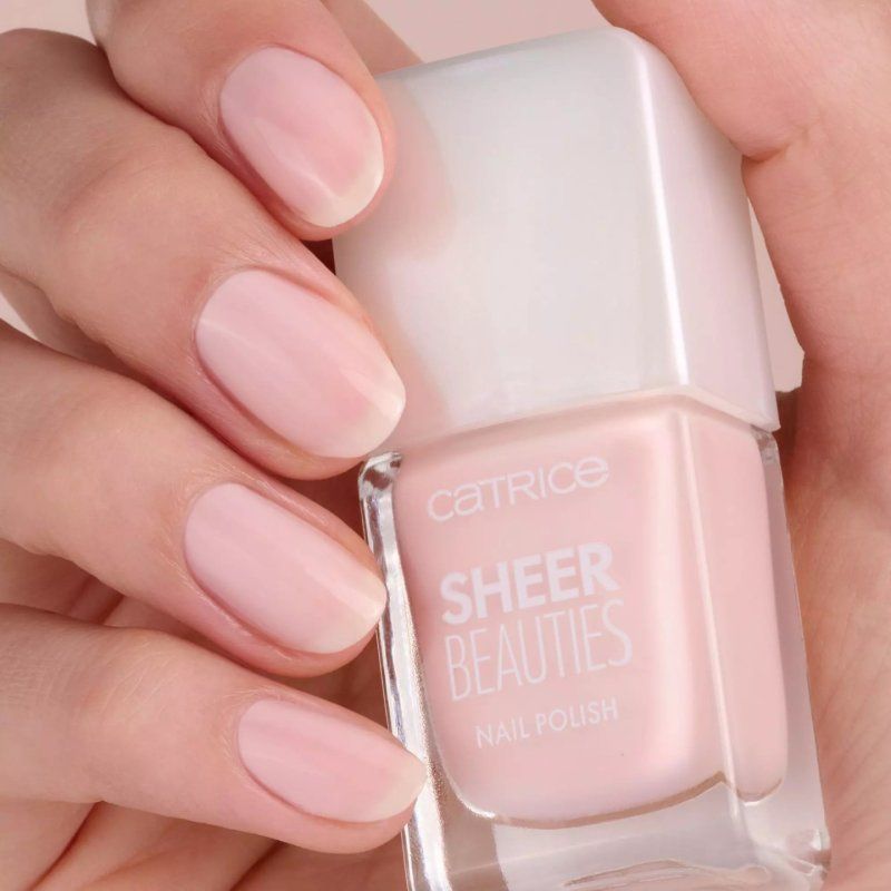 CATRICE Sheer Beauties Nail Polish vernis à ongles 10,5 ml Rose Brillant