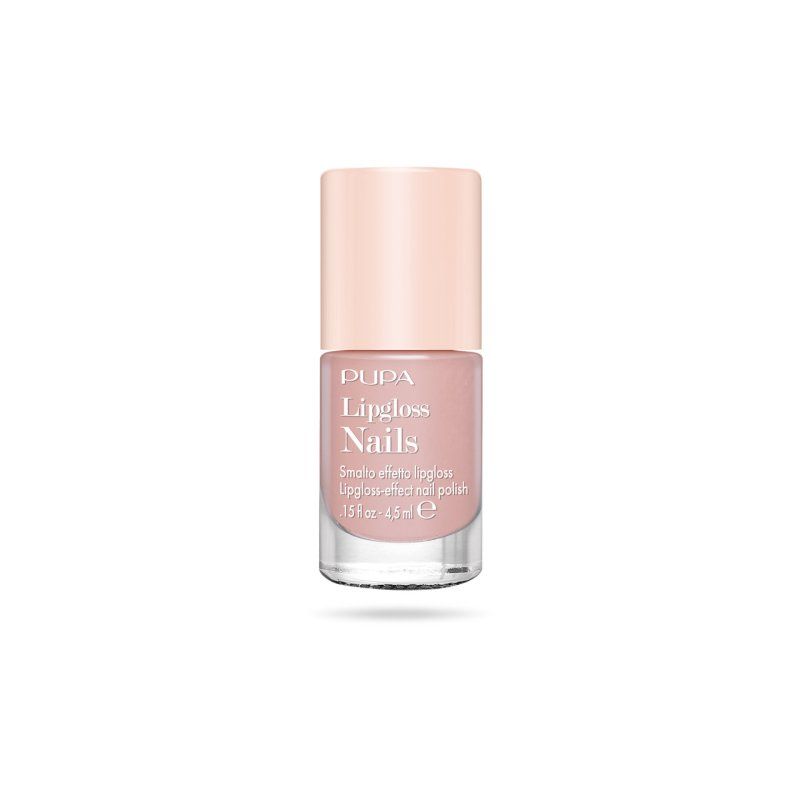 PUPA Milano Nails Polish Lipgloss 004 - Deep Nude