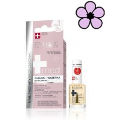 Eveline Nail Therapy Professional Med Rub-In Oil for Nails and Cuticles 12ml Vegan