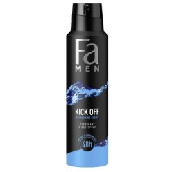 FA Men Kick-off 48h Deodorant with Refreshing Scent 15