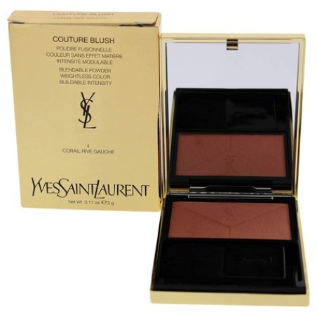 Yves Saint Laurent Couture Blush 4 Corail Rive Gauche Women Blush 0.11oz